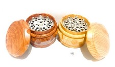 Grinder en bois et alu 40 mm 4