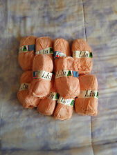 LOT DE 10 PELOTES DE LAINE