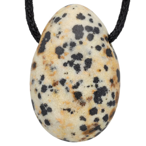Pendentif goutte jaspe - en,