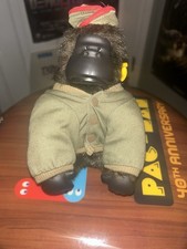 Vintage Rare Magical Murphy Plush  Gorilla Ape Army Pilot 1987! Works!
