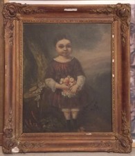 Tableau Ancien Peinture XIX