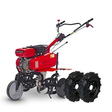 Motobineuse thermique 7 ch 75 cm à courroie + set de roues MW MFR750