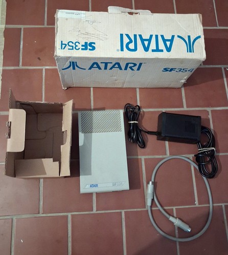 Atari sf354 disk - disk, drive