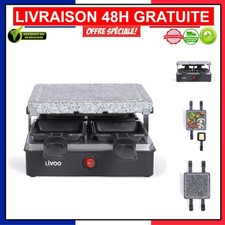 Livoo Appareil à Raclette 4