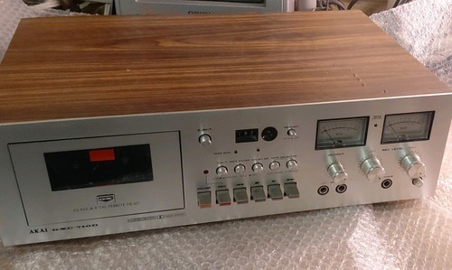 Akai gxc 710d stereo - akai, cassette