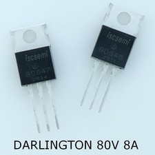 BD647 BD648 Transistor