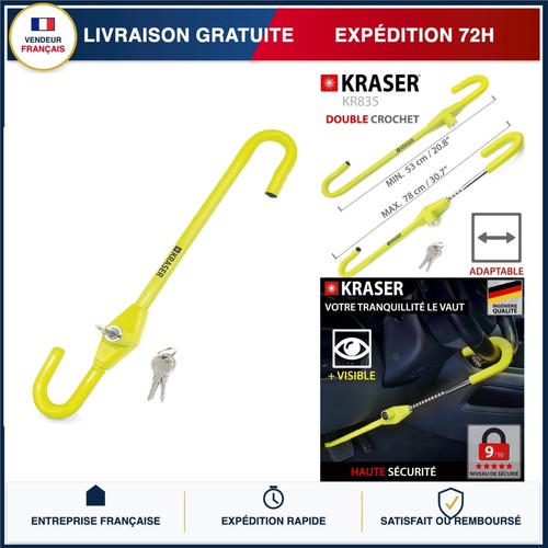 Kraser kr835 antivol voiture - kr835,