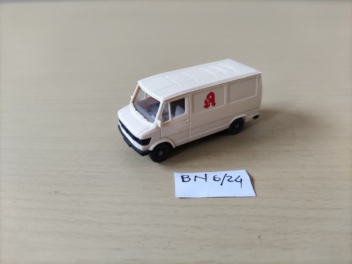 Wiking camionnette mercedes - wiking,,