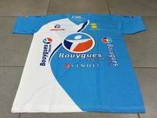 TEE-SHIRT COL V VELO CYCLISME