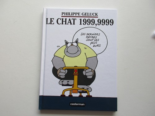 Chat philippe geluck - t,