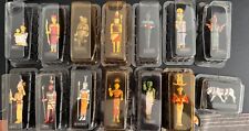 14 figurines egyptienne collection atlas (lot complet)