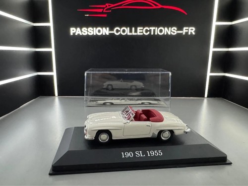 Altaya mercedes 190 - mercedes, sl