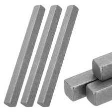 Pour 3Pcs Tige Acier Carré