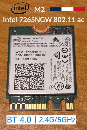 Carte wifi intel - wifi,