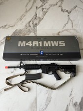 USED || Tokyo Marui MWS M4A1 GBBR BlowBack