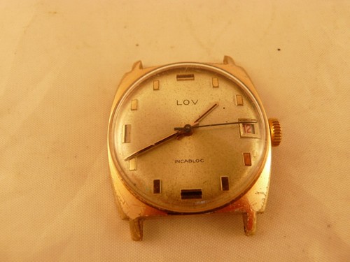 Montre lov mécanique - montre,