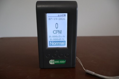 Gmc 600 plus geiger counter - gmc-600,