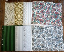 Lot of 40 Antique Tapestry Wallpaper Sheets 15