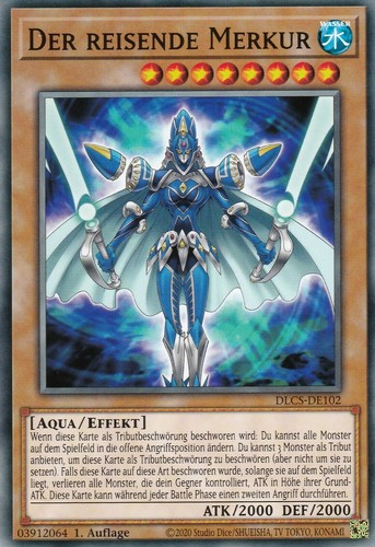 Yugioh voyageur mercure - yugioh, le
