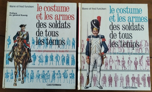 Costume les armes des - le,