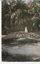 CPSM ALGER LA PASSERELLE DU