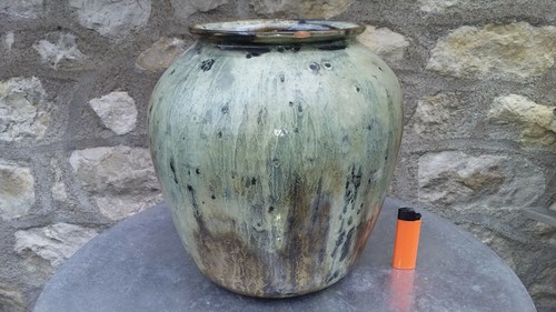 Rare ancien gros vase - gros, pot