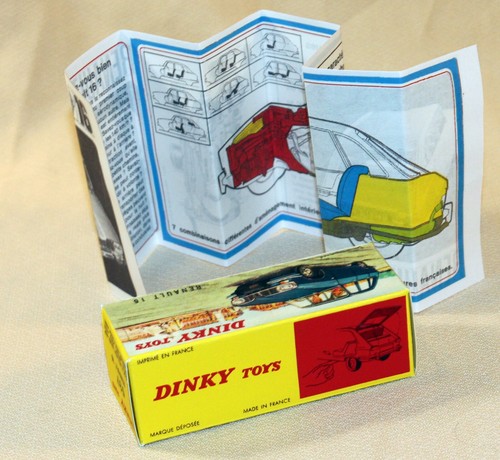 Dinky toys 537 renault r16 - toys,