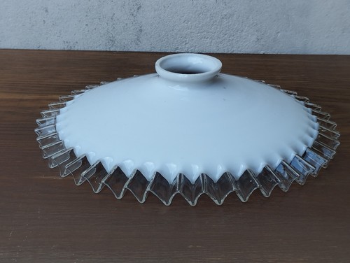 Abat jour opaline - jour, en