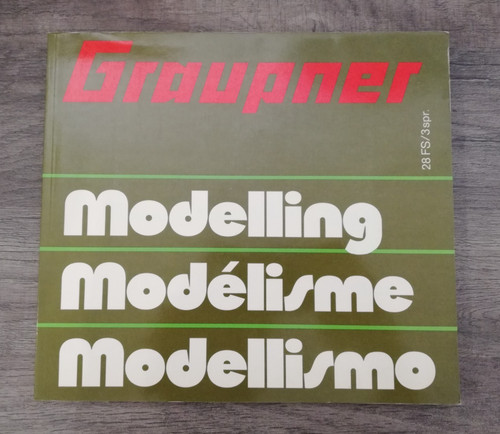 Graupner catalogue - fs, /