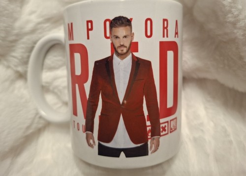 Pokora mug red tour - m.pokora,