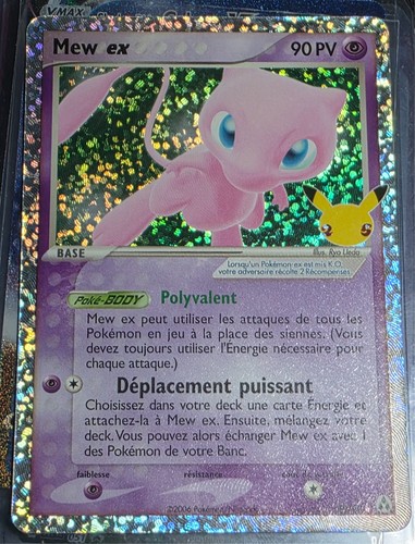 Carte pokemon mew - carte,