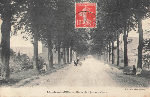 Mantes ville route de - mantes-la-ville,