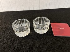 Lot of 2 Baccarat Crystal Photophores Mod1