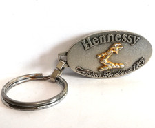 Keychain Hennessy Cognac. Used