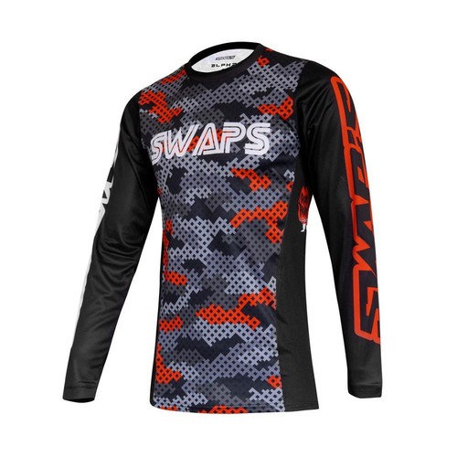Shirt maillot swaps camo - maillot,