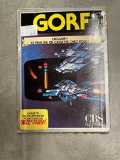 CBS Coleco Vision Gorf