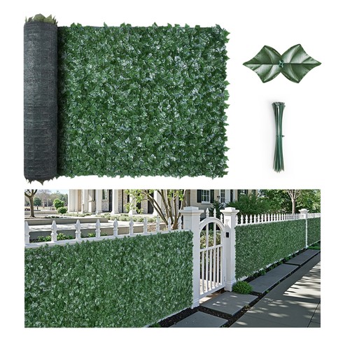 Vevor haie artificielle brise - artificielle,