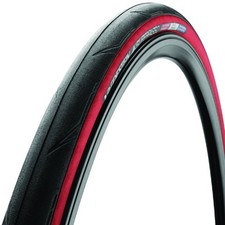 Vredestein Superpasso clincher tire 700 x 25 150TPI black/red 28935 Tires -