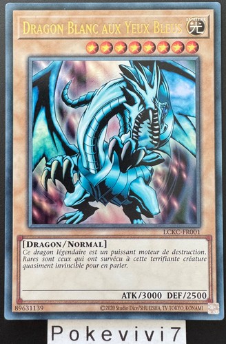 Carte dragon blanc - carte,