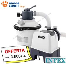 Intex POMPE À SABLE Krystal Clear → 3.500 Lt/h Pour Piscines Hors Sol / 26642