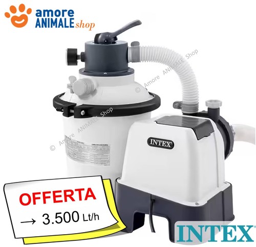 Intex pompe sable krystal - pompe,