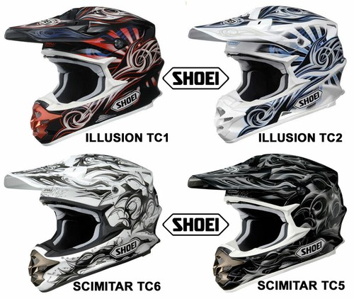 Casque shoei vfx - casque, "collector"