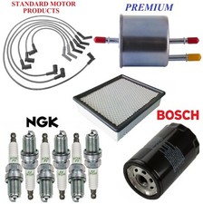 Tune Up Kit Filters Wire Spark