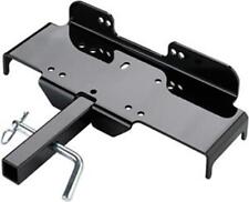 Plaque de montage pour treuil arrière pour quads Polaris 1-1/4""x1-1/4