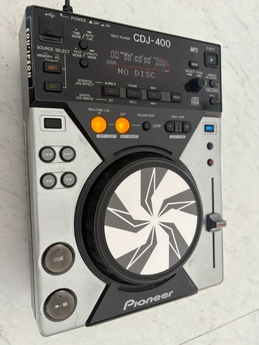 Pioneer cdj400 - pioneer,