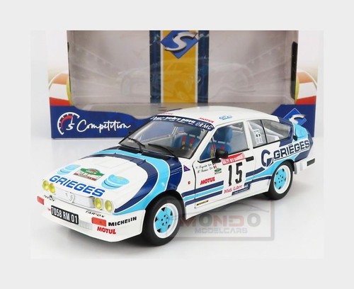 Solido alfa romeo - romeo, alfetta