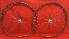 Roues Mavic Open SUP CD Campagnolo Athena 8v Velo Vintage Route Road Wheels 