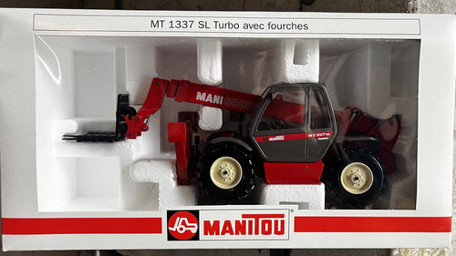 Maquette manitou 1337 - manitou, turbo