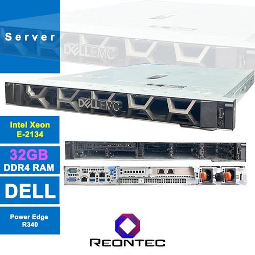 Serveur dell poweredge r340 - serveur,