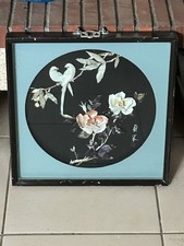 Vintage Cadre Asiatique
